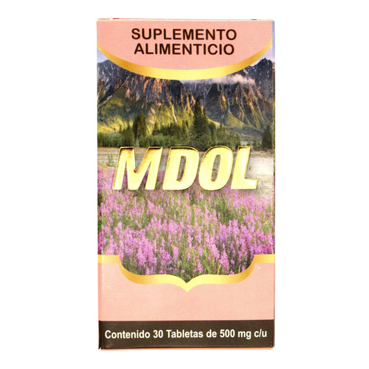 Mdol 30 Tabletas (NUTRIMED)
