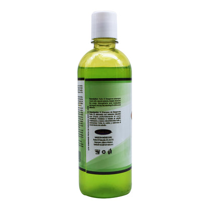 Shampoo Bergamota 500 Mililitros (BATAMOT)