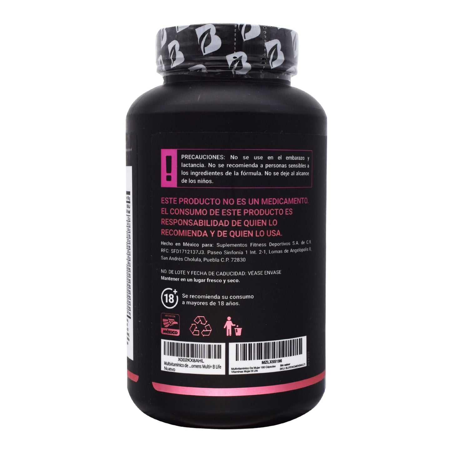 Womens Blend 180 Cápsulas (BLIFE)