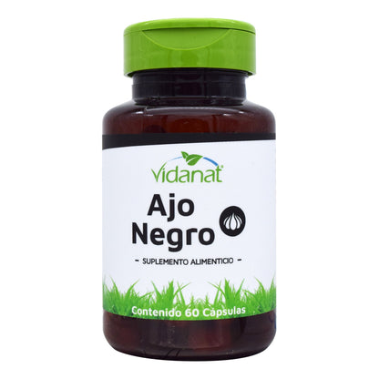 Ajo Negro 60 Cápsulas (VALE NATURAL)
