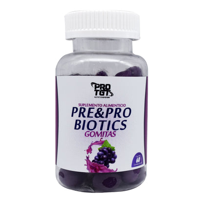 Probioticos Uva  60 Gomitas (PROTGT)