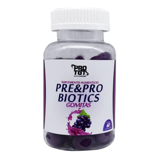 Probioticos Uva  60 Gomitas (PROTGT)