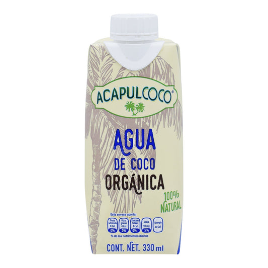 Agua De Coco 330 Mililitros (ACAPULCOCO)