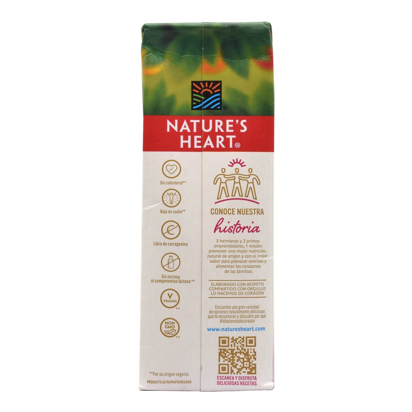 Bebida De Avena Sab Vainilla 946 Mililitros (NATURES HEART)