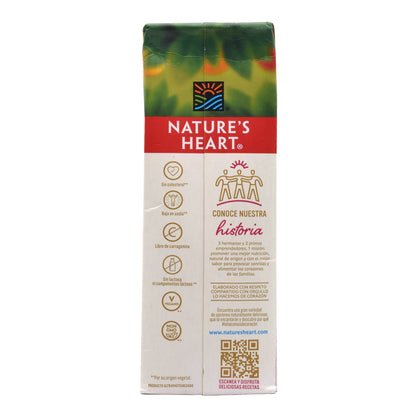 Bebida De Avena Sab Vainilla 946 Mililitros (NATURES HEART)