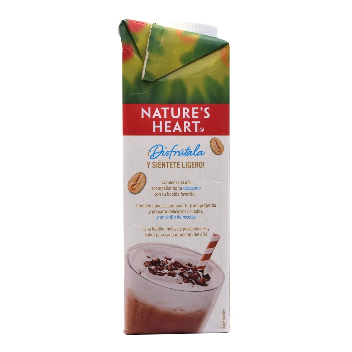 Bebida De Avena Sab Vainilla 946 Mililitros (NATURES HEART)