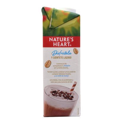 Bebida De Avena Sab Vainilla 946 Mililitros (NATURES HEART)