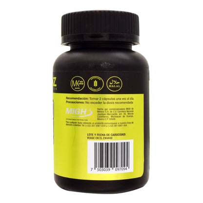 Magnesio Potasio Zinc 60 Cápsulas (AMZ)
