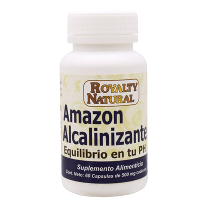 Sales Alcalinas 500 Miligramos 60 Cápsulas (ROYALTY NATURAL)