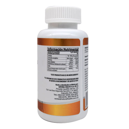 Cola De Pavo 60 Cápsulas (NATURAL HEALTH)