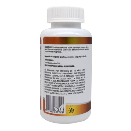 Cola De Pavo 60 Cápsulas (NATURAL HEALTH)