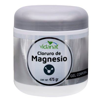 Gel Cloruro De Magnesio 475 (VIDANAT/CUIDADO PERS)