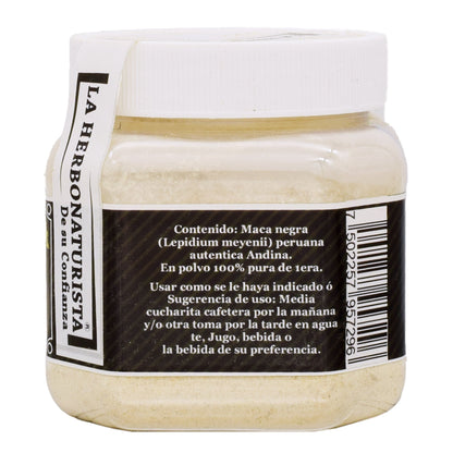 Maca Negra 100 G (LA HERBONATURISTA)
