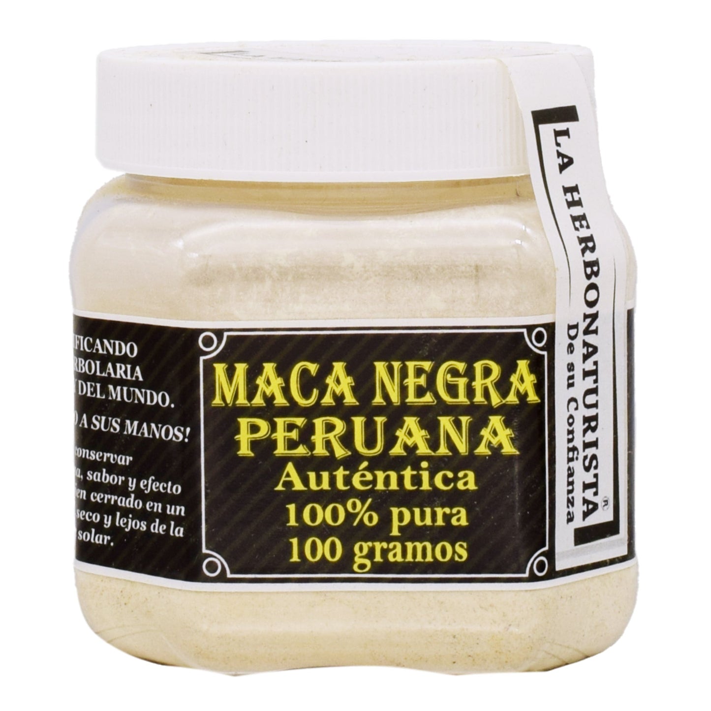 Maca Negra 100 G (LA HERBONATURISTA)