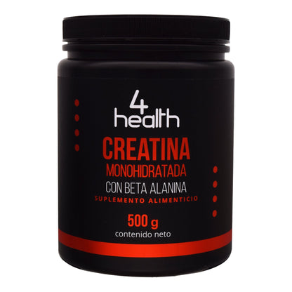 Creatina Beta Alanina 500 G (4 HEALTH)