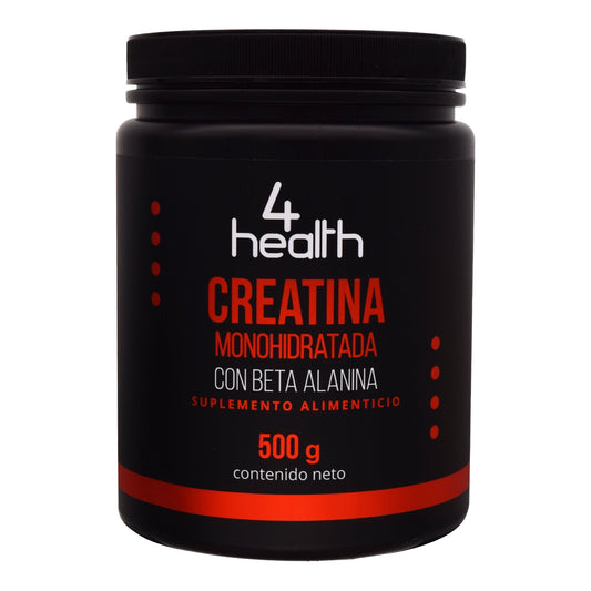 Creatina Beta Alanina 500 G (4 HEALTH)