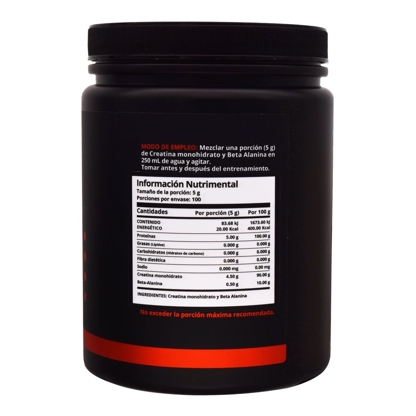 Creatina Beta Alanina 500 G (4 HEALTH)
