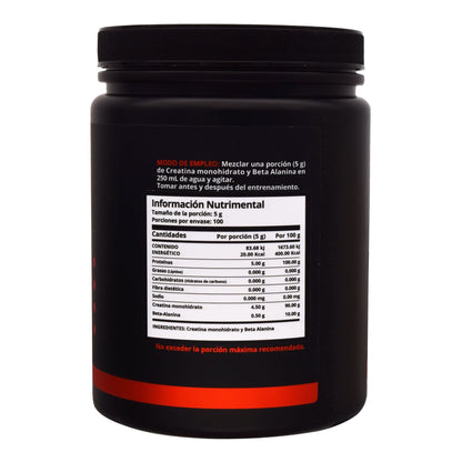 Creatina Beta Alanina 500 G (4 HEALTH)