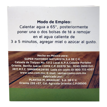 Te De Limon 36 Sobres (VIDANAT/INFUSIONES)