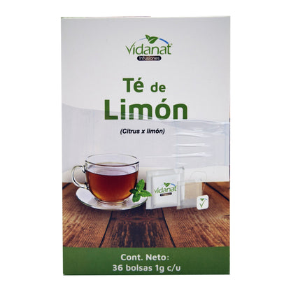 Te De Limon 36 Sobres (VIDANAT/INFUSIONES)
