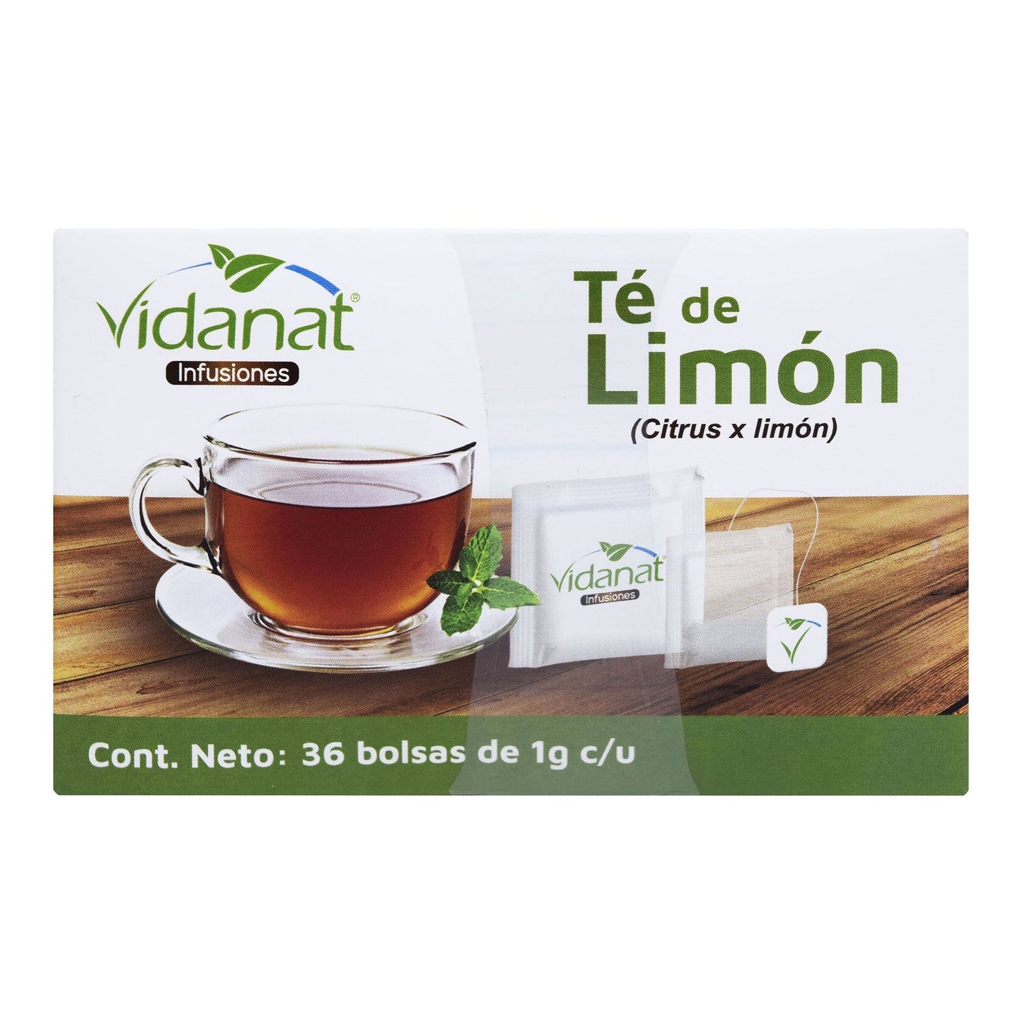 Te De Limon 36 Sobres (VIDANAT/INFUSIONES)