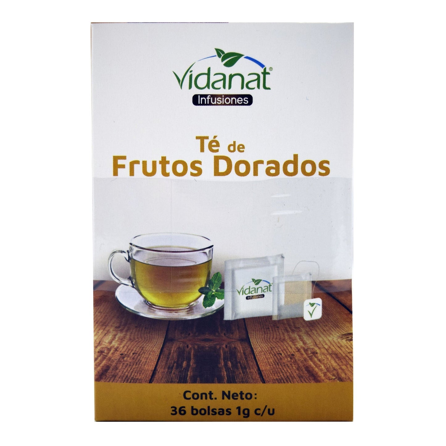 Te Frutos Dorados 36 Sobres (VIDANAT/INFUSIONES)