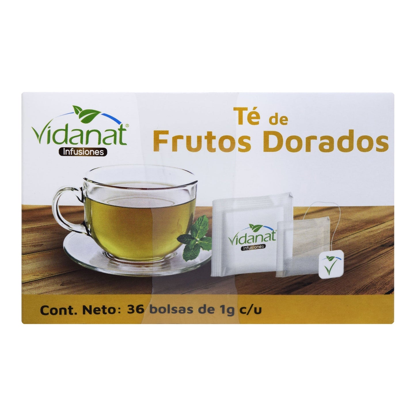 Te Frutos Dorados 36 Sobres (VIDANAT/INFUSIONES)