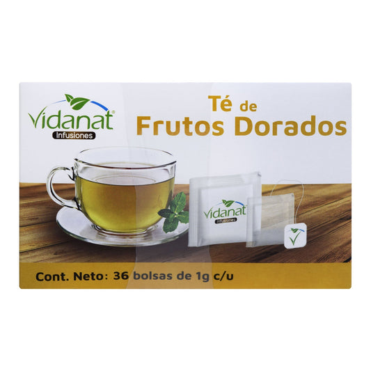 Te Frutos Dorados 36 Sobres (VIDANAT/INFUSIONES)
