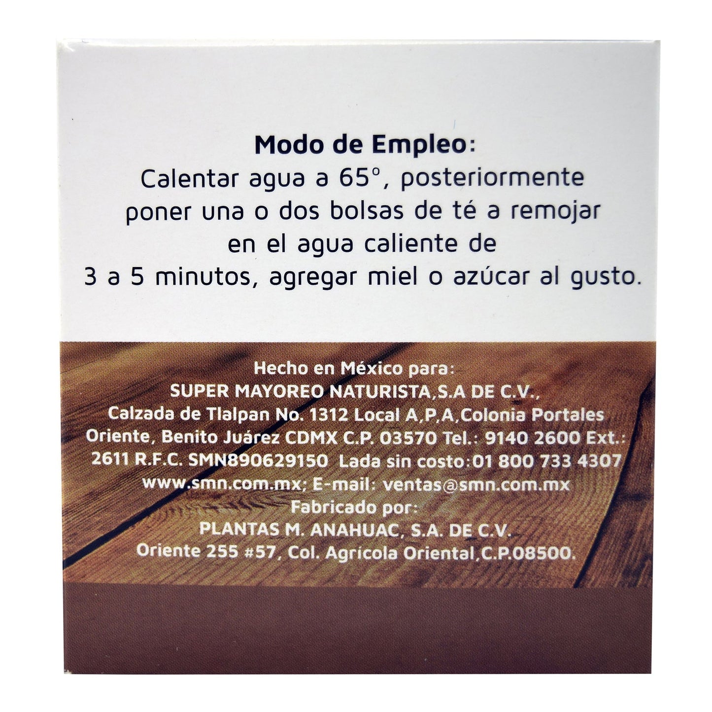 Te De Canela 36 Sobres (VIDANAT/INFUSIONES)