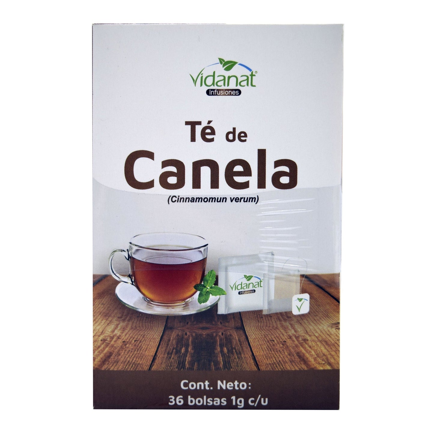 Te De Canela 36 Sobres (VIDANAT/INFUSIONES)