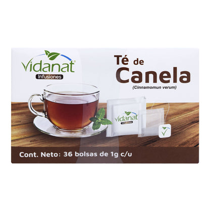 Te De Canela 36 Sobres (VIDANAT/INFUSIONES)