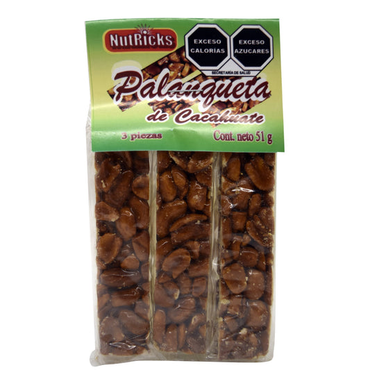 Palanqueta De Cacahuate 51 G (NUTRICKS)