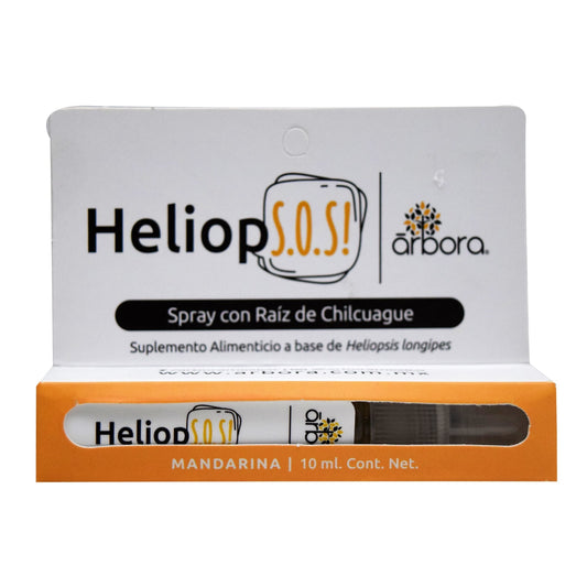 Spray Con Raiz De Chilcuague Mandarina 10 Mililitros (ARBORA)