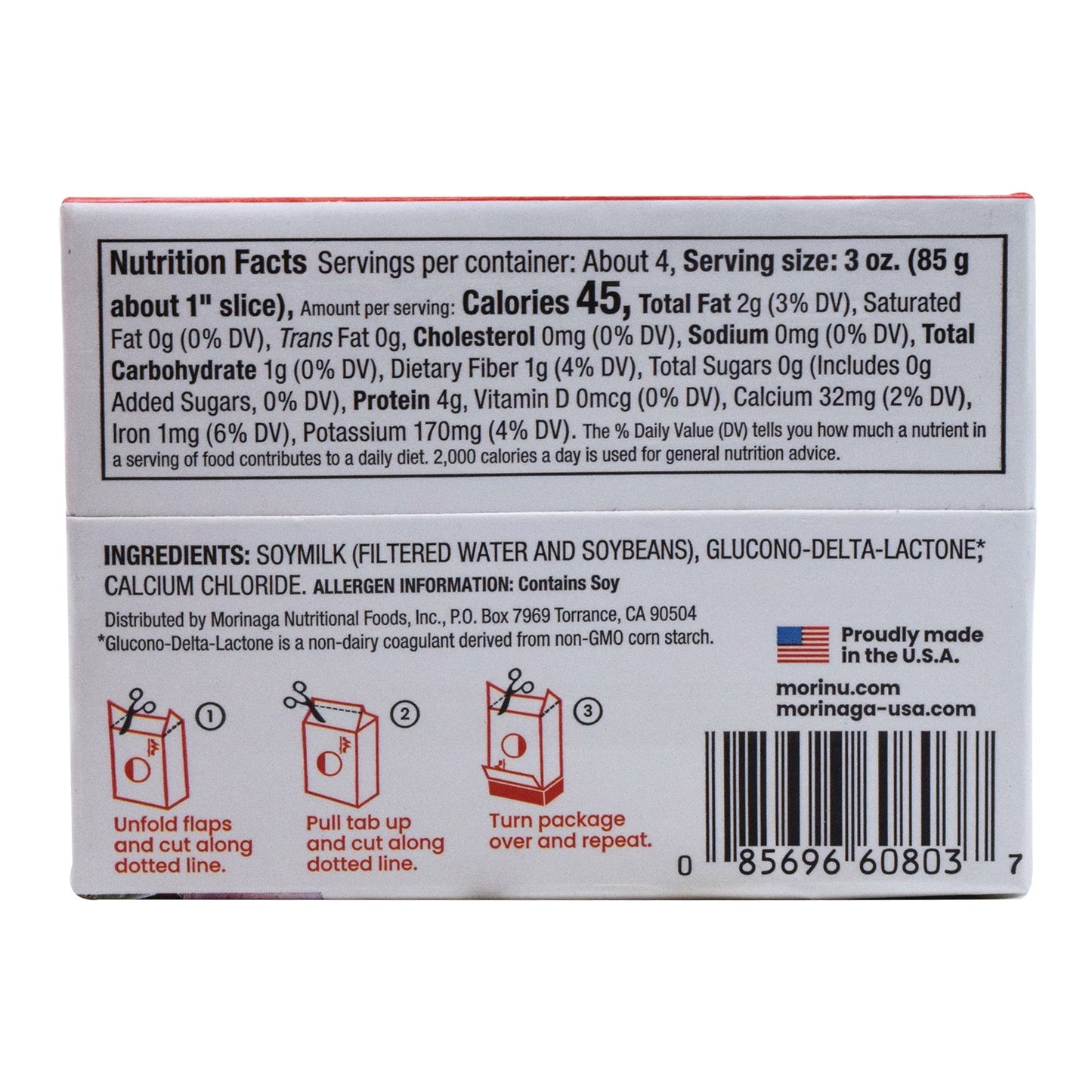 Tofu Soft 340 G (MORINAGA)