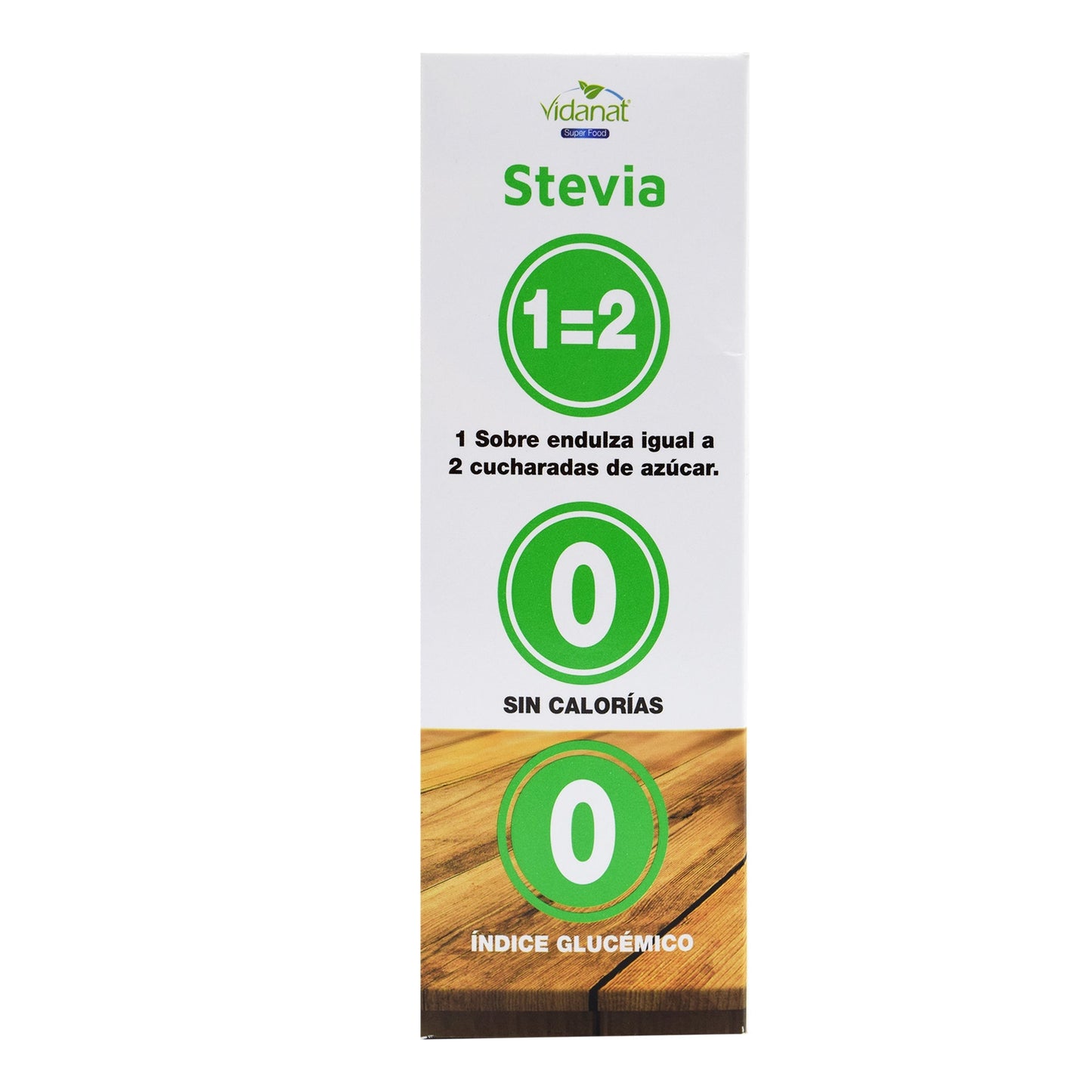 Endulzante Stevia 100 Sob (NAREVIA)