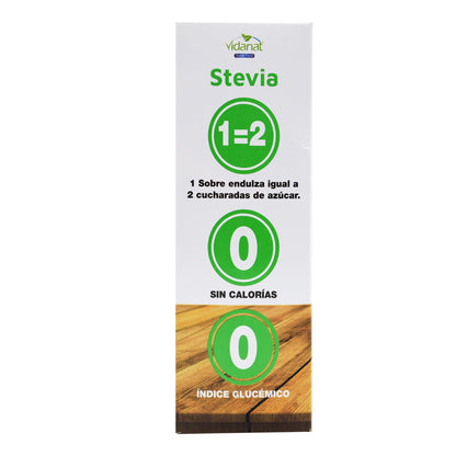 Endulzante Stevia 100 Sob (NAREVIA)