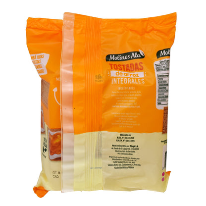 Tostadas De Arroz Integral 150 G (CAJA 24) (MOLINOS ALA)