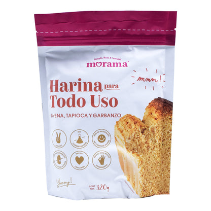 Harina Para Todo Uso 320 G (MORAMA)