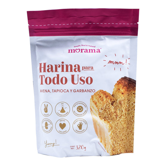 Harina Para Todo Uso 320 G (MORAMA)