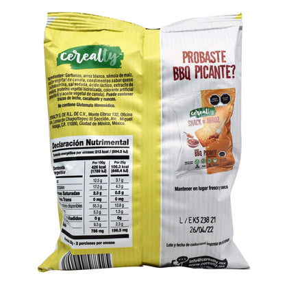 Botana De Arroz Sab Queso 50 G (CEREALTY)