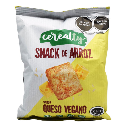Botana De Arroz Sab Queso 50 G (CEREALTY)