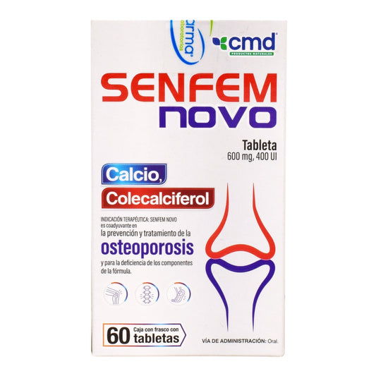 Sen Efem Novo 60 Tabletas (CMD)