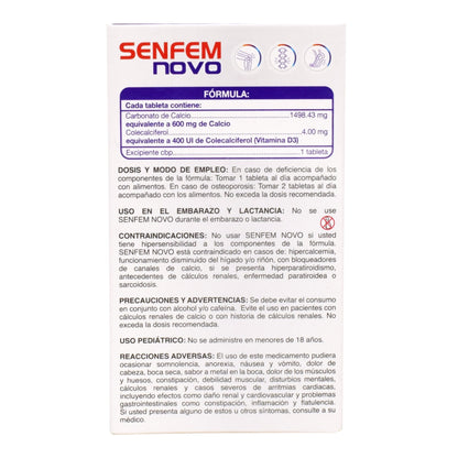 Sen Efem Novo 60 Tabletas (CMD)