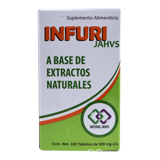 Infuri 100 Tabletas (NATURAL JAHVS)