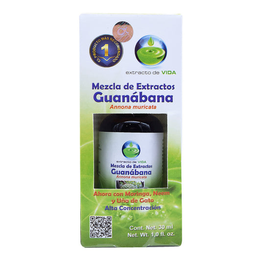 Guanabana 30 Mililitros (XOTLA)