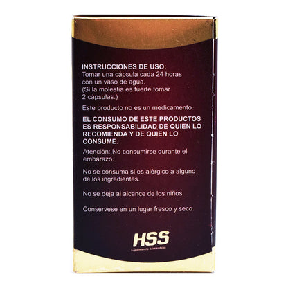 Hss 30 Cápsulas (NATURALS MADRID)