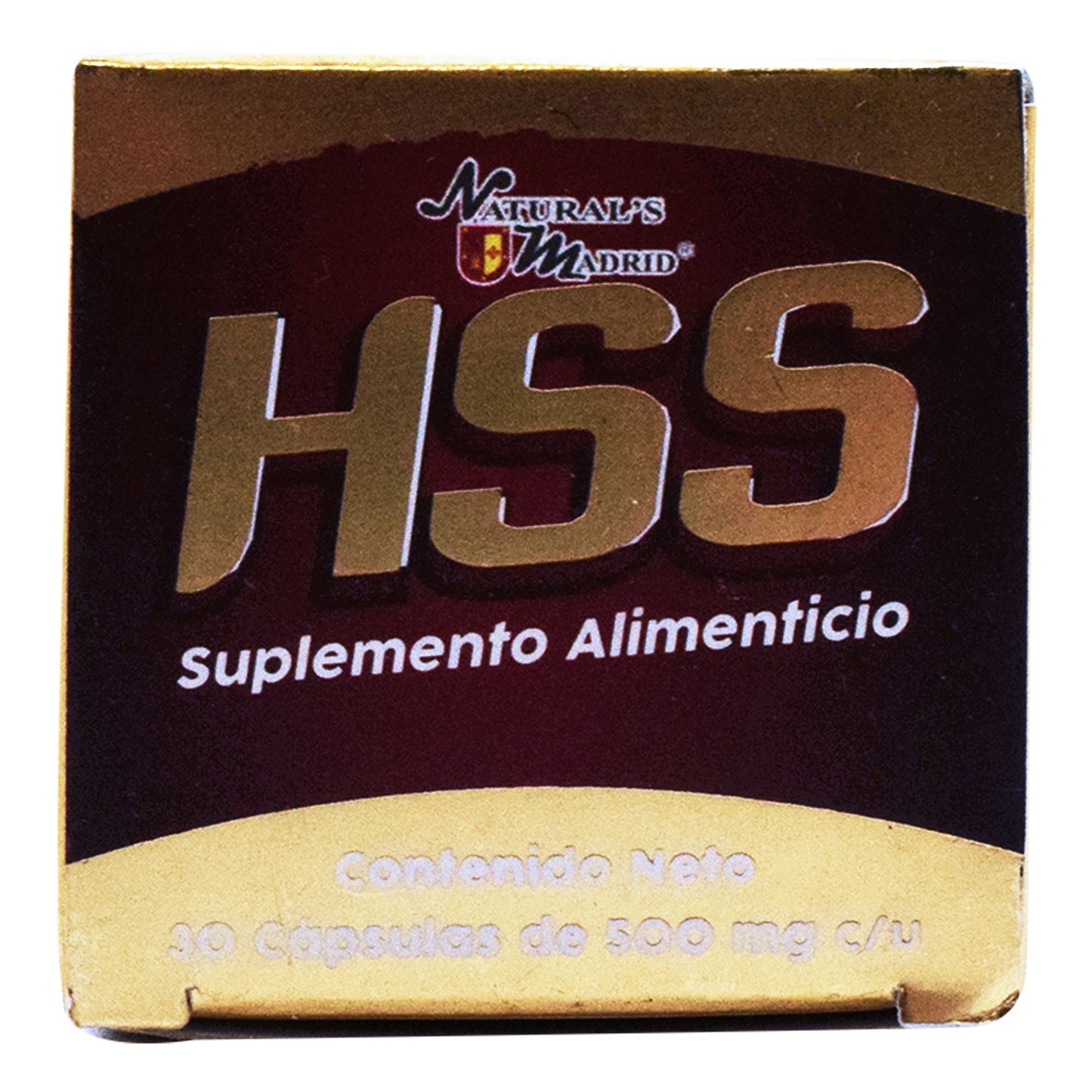 Hss 30 Cápsulas (NATURALS MADRID)