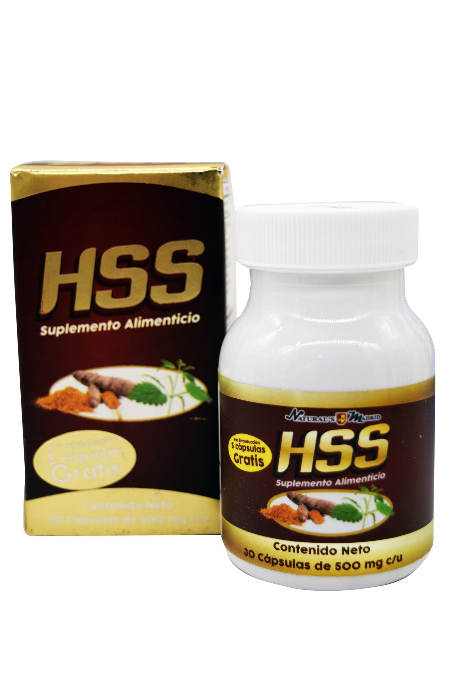 Hss 30 Cápsulas (NATURALS MADRID)