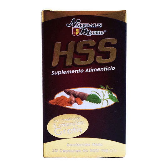 Hss 30 Cápsulas (NATURALS MADRID)