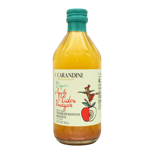 Vinagre De Manzana 500 Mililitros (CARANDINI)